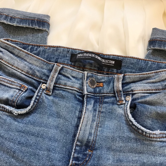 Zara Trafaluc Skinny Jean* - Picture 3 of 6